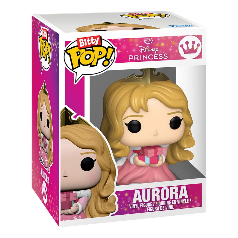 Bitty pop! calendario de adviento princesas disney