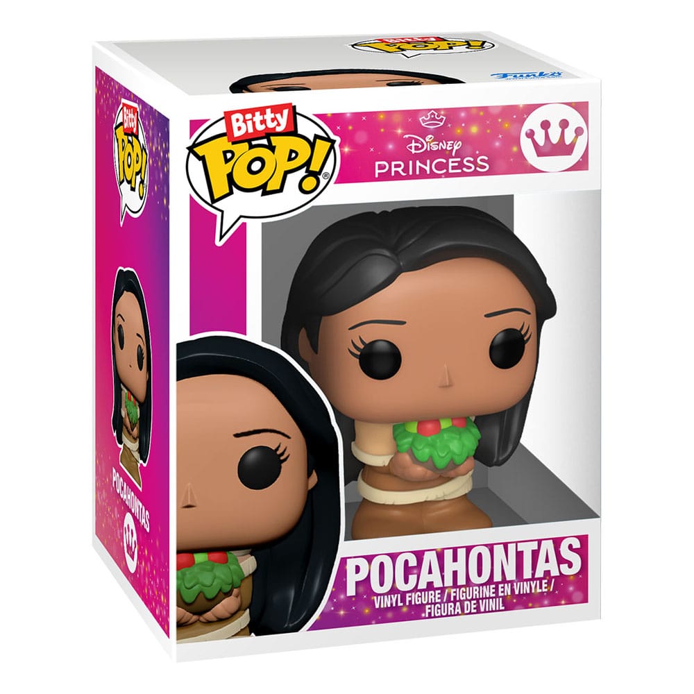 Bitty pop! calendario de adviento princesas disney