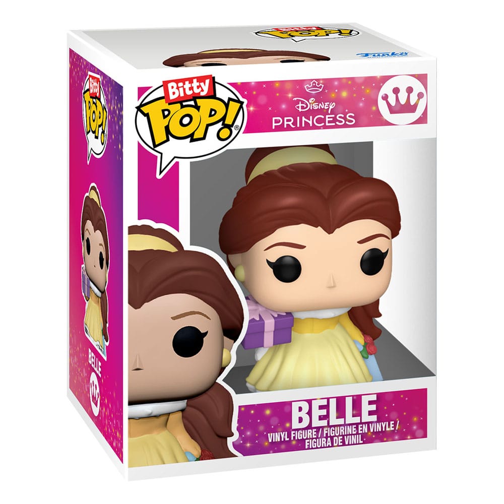 Bitty pop! calendario de adviento princesas disney