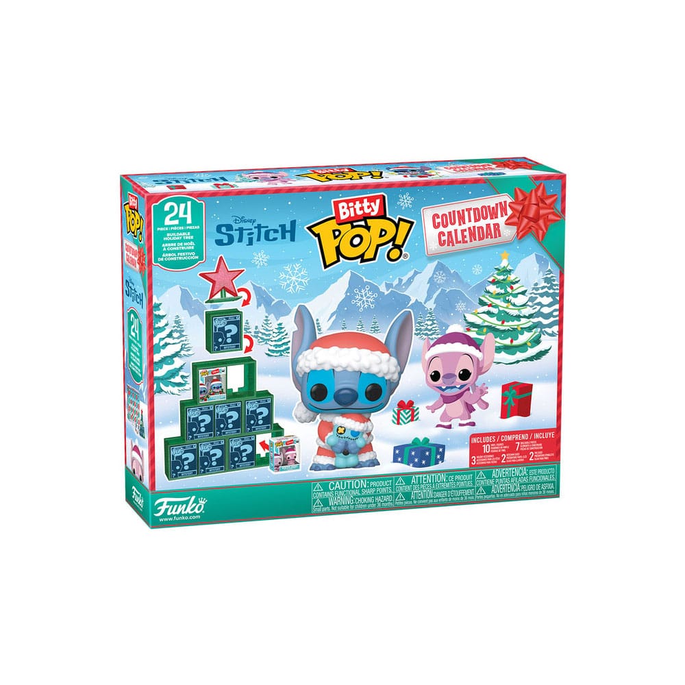 Calendario adviento Bitty POP Disney Stitch