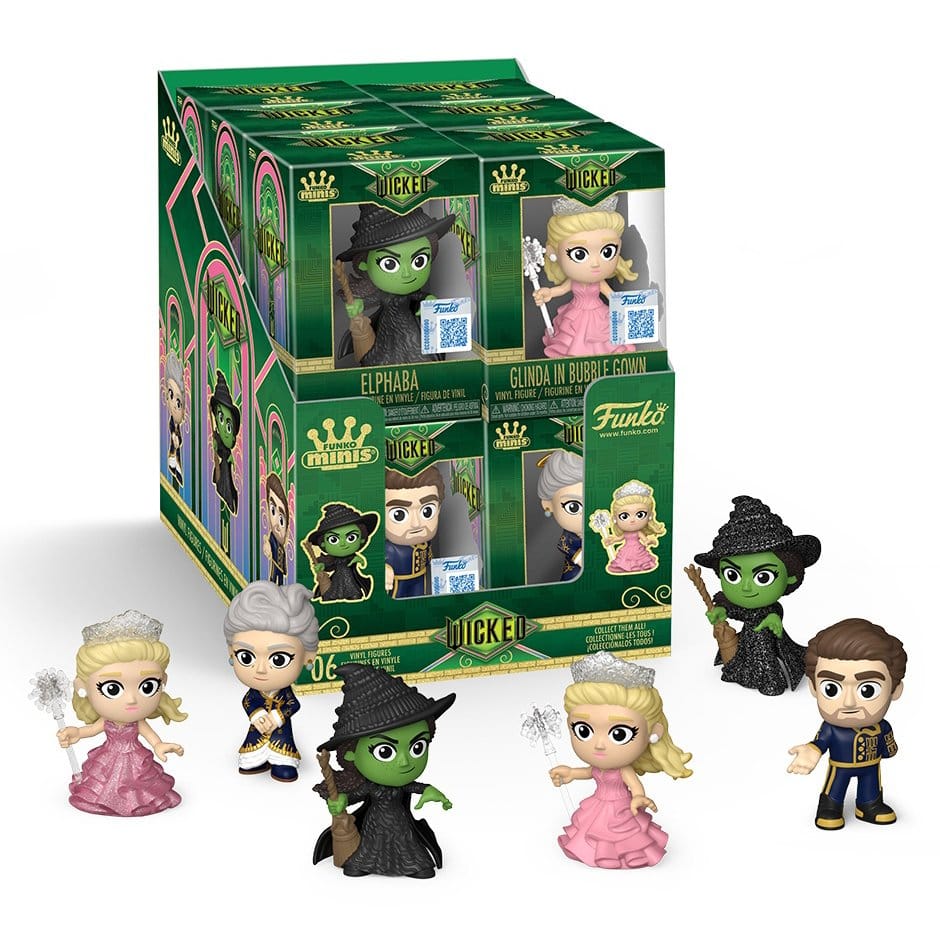 Wicked Minis Minifiguras 5 cm Expositor (12) Frikytopia