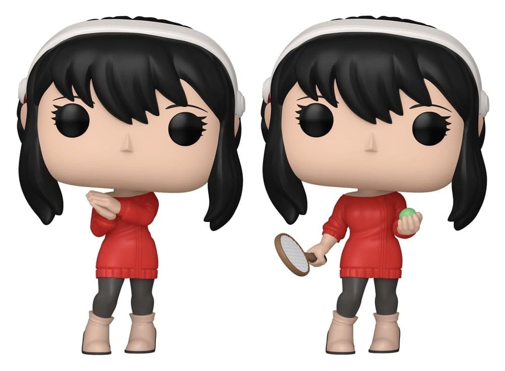 Spy x Family POP! Animation Vinyl Figuras Yor Forger with Chase Exclusive 9 cm Surtido (6)