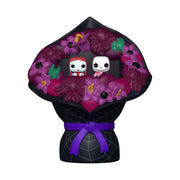 Pesadilla antes de Navidad Pack de 2 Figuras Bitty POP! Bouquet Vinyl Sally & Jack Skellington (Valentine) 4 cm