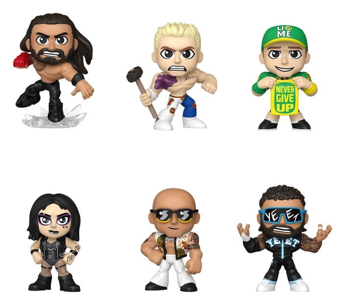 WWE Mystery Minis Minifiguras 5 cm Expositor PDQ (12)