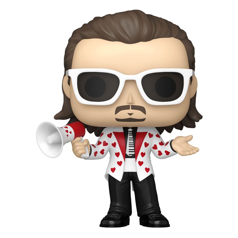 WWE POP! Vinyl Figura Jimmy Hart 9 cm Frikytopia
