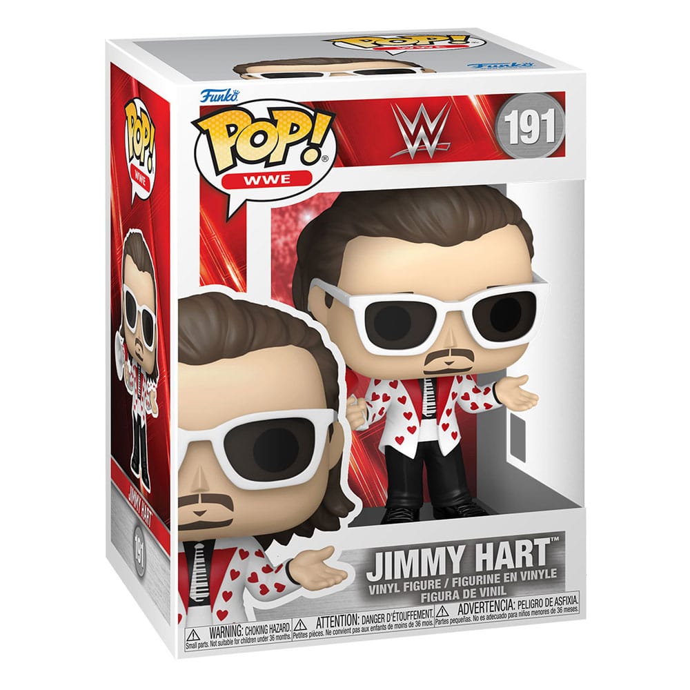 WWE POP! Vinyl Figura Jimmy Hart 9 cm