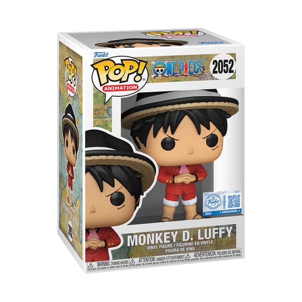 One Piece POP! Animation Vinyl Figura Monkey D. Luffy (Whole Cake Arc) Exclusive 9 cm