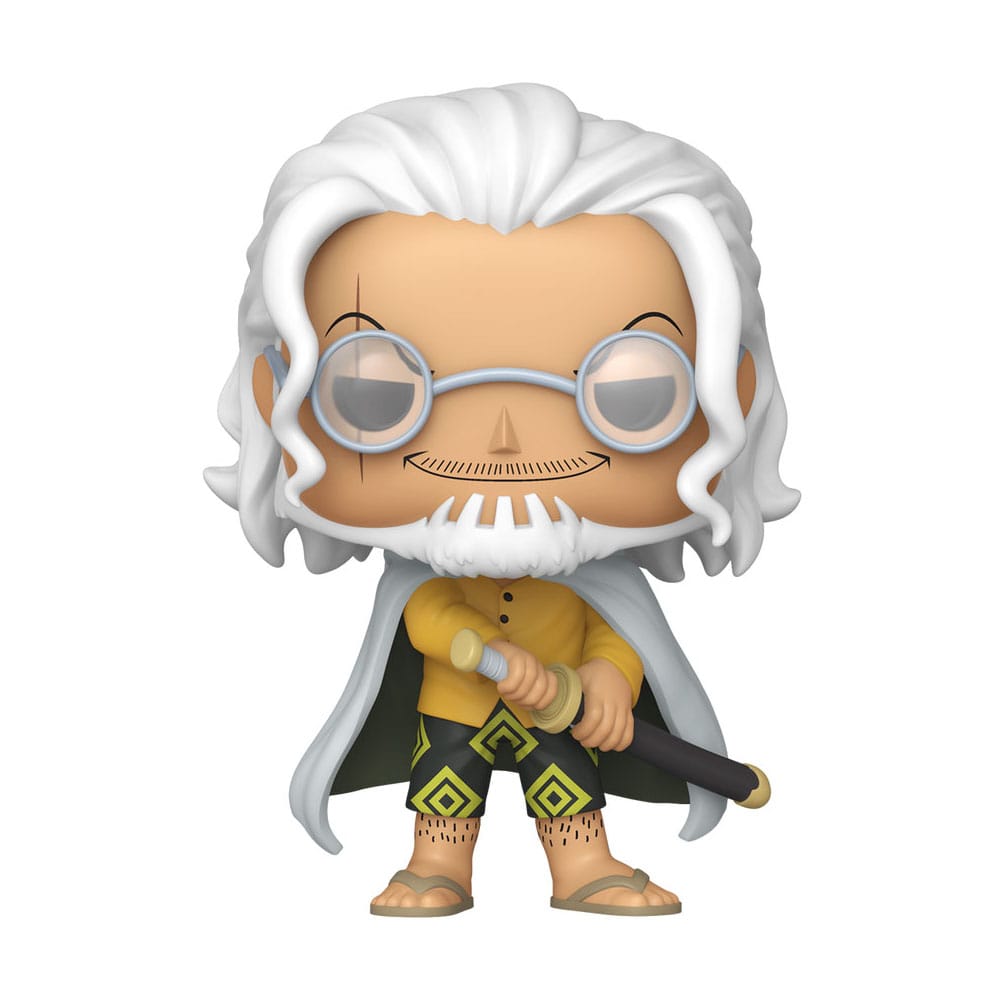One Piece POP! Animation Vinyl Figuras Silvers Rayleigh with Chase Exclusive 9 cm Surtido (6)