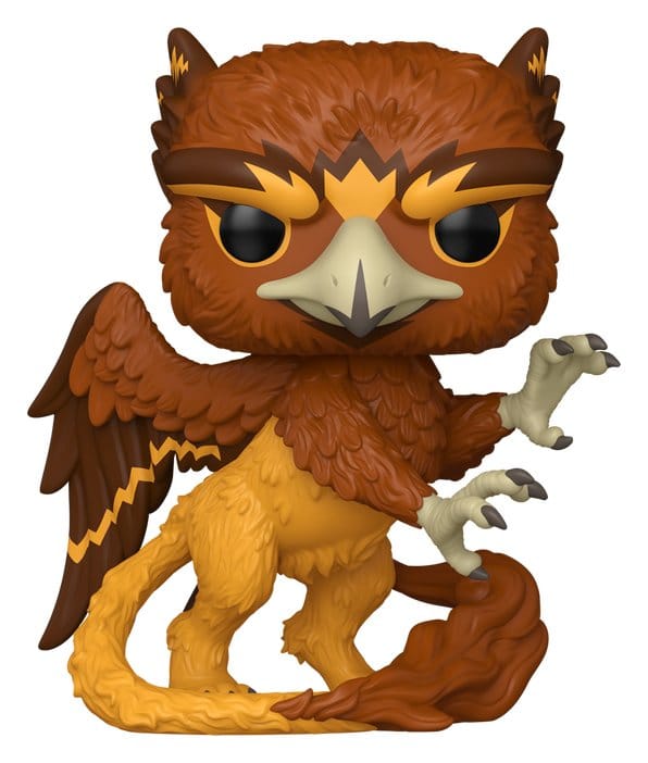 Funko-Legacy POP! Myths Vinyl Figuren Gryffin 9 cm Frikytopia