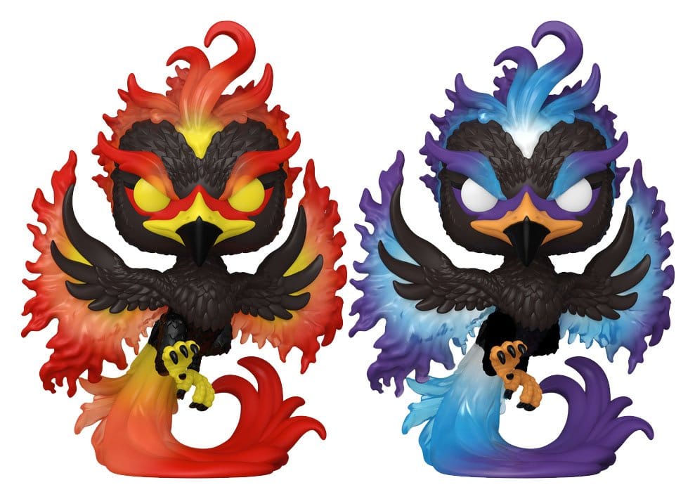 Funko-Legacy POP! Myths Vinyl Figuren Phoenix w/Chase 9 cm Surtido (6) Frikytopia