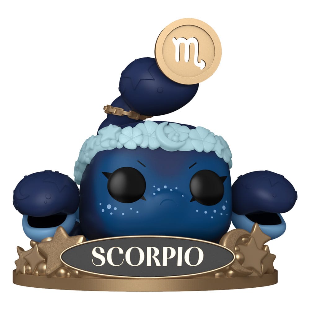 Zodiac POP! Zodiac Vinyl Figuren Scorpio (Oct.) 9 cm Frikytopia