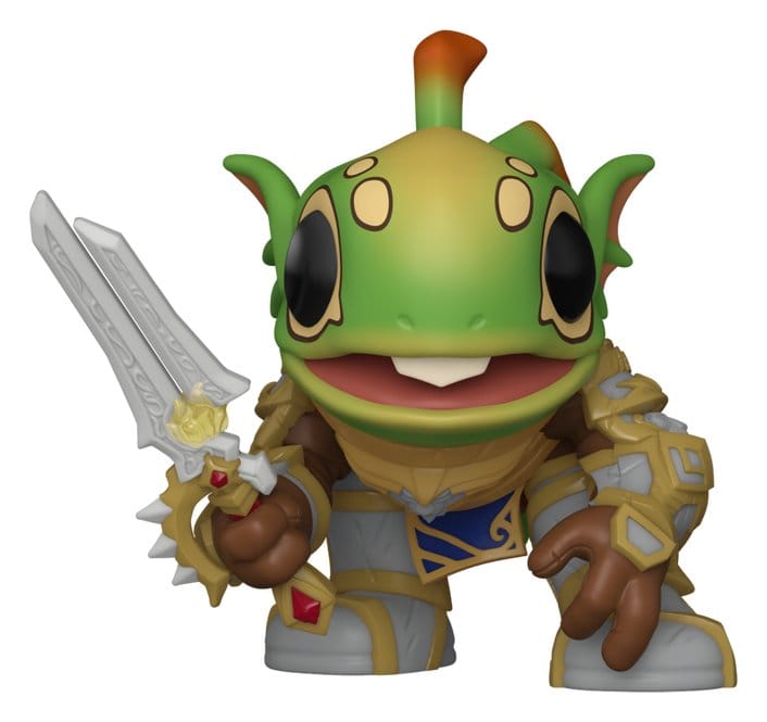 World of Warcraft: Murloc Cosplay Figura POP! Games Vinyl Finduin 9 cm Frikytopia