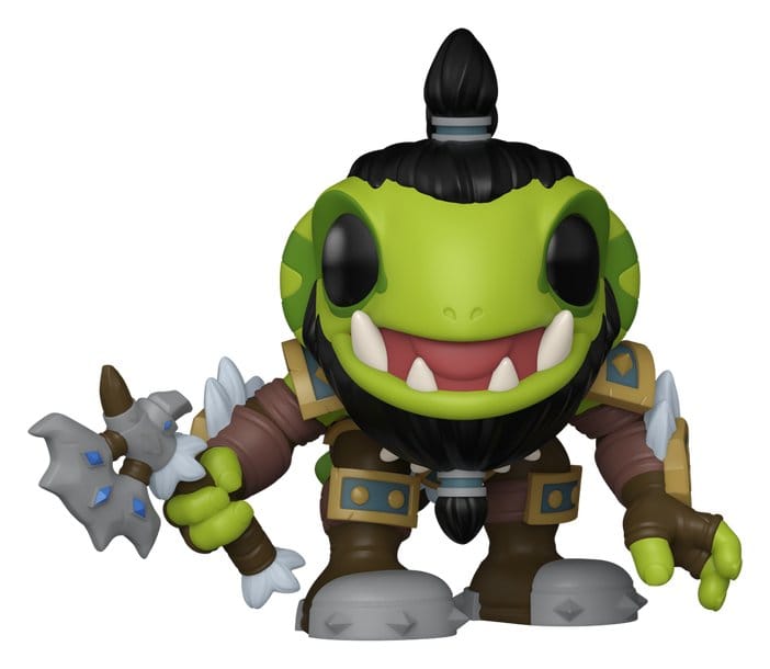 World of Warcraft: Murloc Cosplay Figura POP! Games Vinyl Murloc Cosplay- Gill'el 9 cm Frikytopia