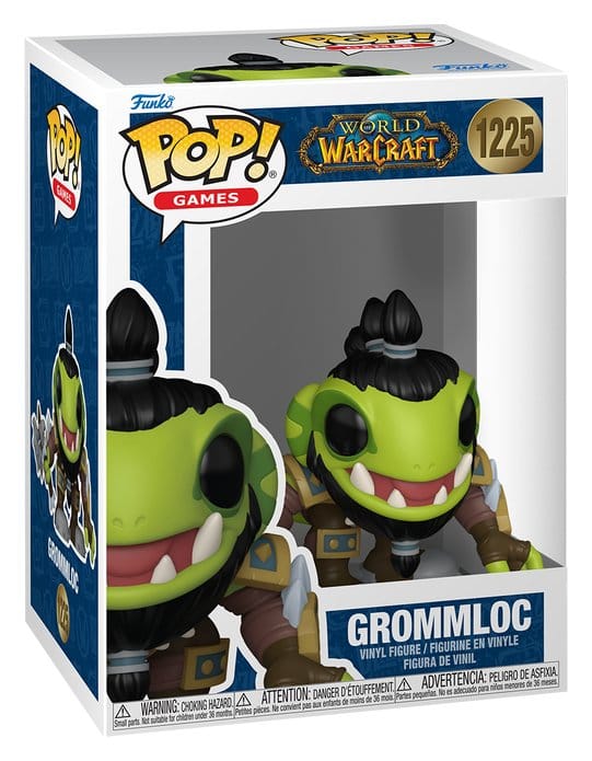 World of Warcraft: Murloc Cosplay Figura POP! Games Vinyl Murloc Cosplay- Gill'el 9 cm