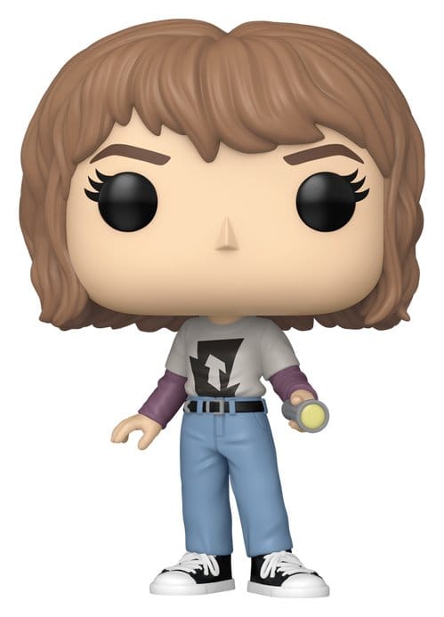 Stranger Things POP! TV Vinyl Figura Robin Buckley with Flashlight Exclusive 9 cm Frikytopia