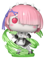 Re:Zero POP! Plus Vinyl Figura Ram (Wind Magic) (Glow) Exclusive 9 cm