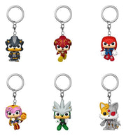 Sonic the Hedgehog Llaveros Pocket POP! Vinyl 4 cm Expositor (12)