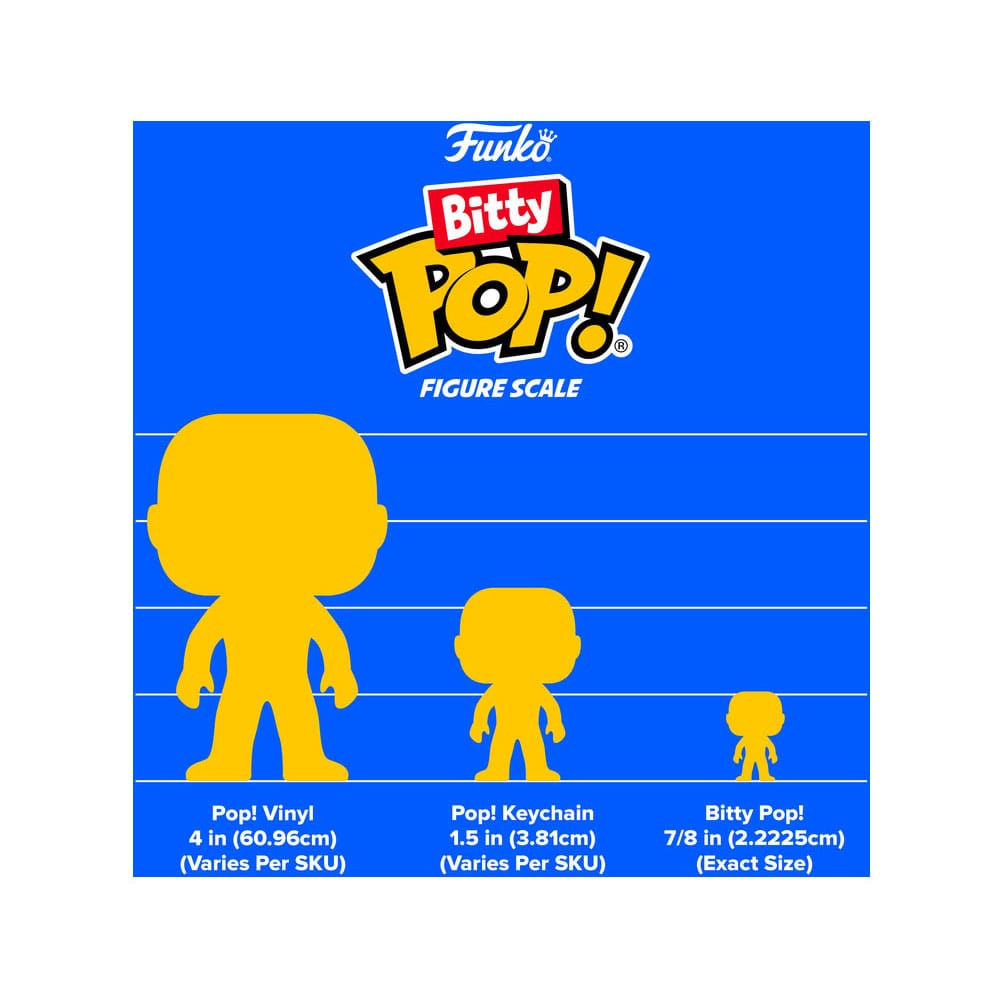 Harry Potter Pack de 2 Figuras Bitty POP! Vinyl Hermione & Krum 2,5 cm