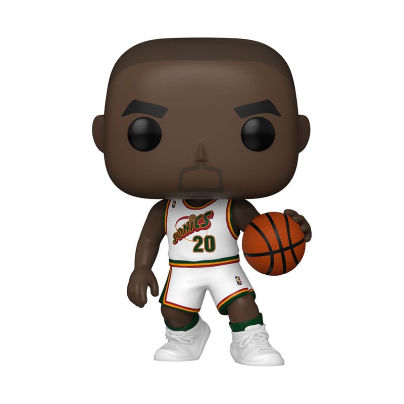 NBA Legends POP! Sports Vinyl Figura Sonics- Gary Payton 9 cm Frikytopia