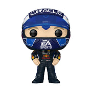 Fórmula 1 Figura POP! Vinyl Max Verstappen (USA Helmet) 9 cm