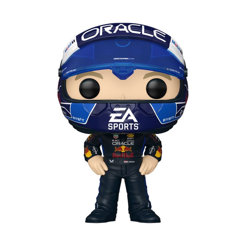 Fórmula 1 Figura POP! Vinyl Max Verstappen (USA Helmet) 9 cm