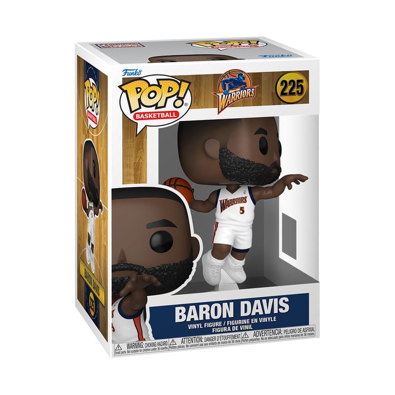 NBA Legends POP! Sports Vinyl Figura Baron Davis (Warriors)