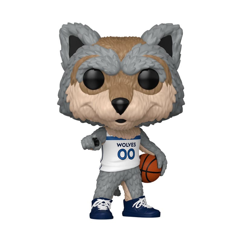 NBA Legends POP! Sports Vinyl Figura Mascots Wolves- Crunch The Wolf 9 cm Frikytopia