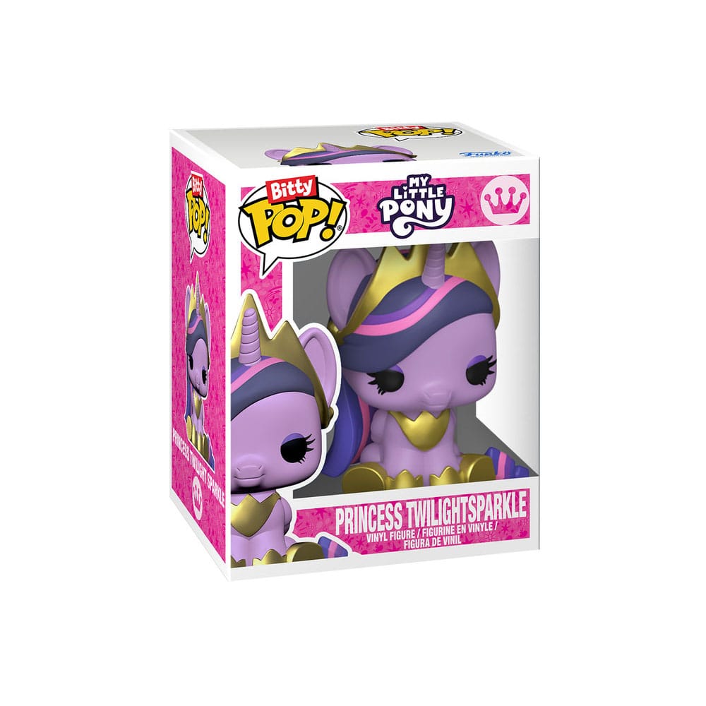 Figura Bitty POP Town My Little Pony Castle of Friendship and Princess Twilight Sparkle