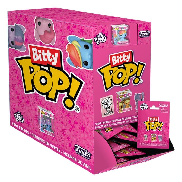 Mi pequeño pony Display de 32 Figuras Bitty POP! Single Vinyl PDQ 2,5 cm Frikytopia