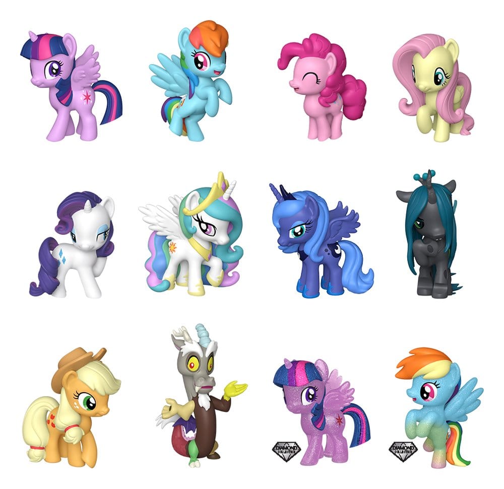 My Little Pony Mystery Minis Minifiguras 5 cm  Expositor (12)