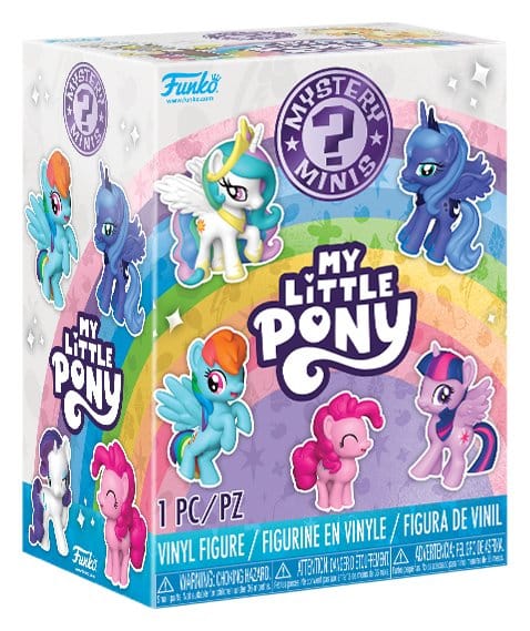 My Little Pony Mystery Minis Minifiguras 5 cm  Expositor (12)