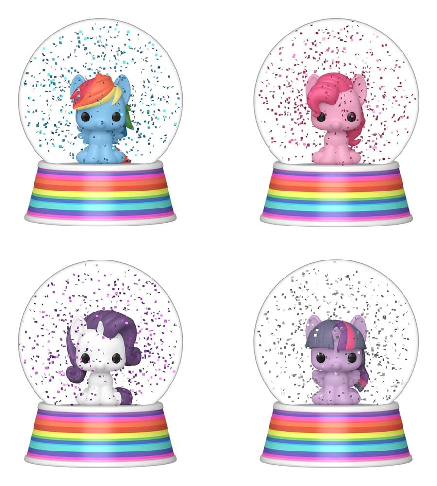 My Little Pony Mystery Minis bolas de nieve 5 cm Expositor Blind Box (12)