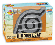 Naruto Bitty POP! Display Vinyl Figuras Hidden Leaf