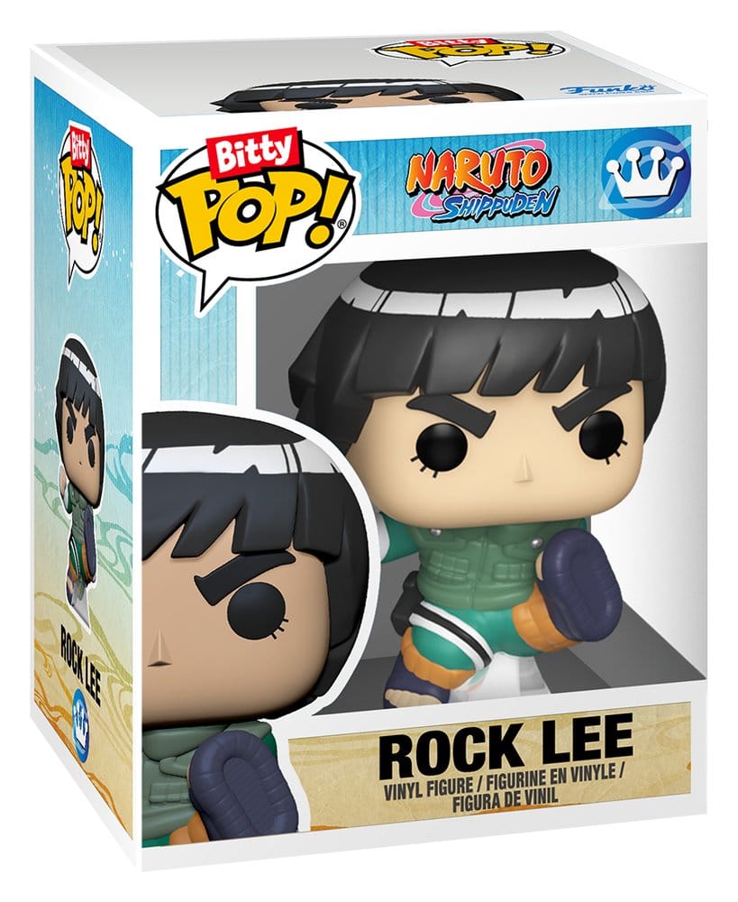 Naruto Bitty POP! Display Vinyl Figuras Hidden Leaf