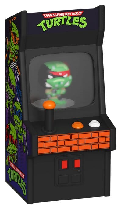 Tortugas Ninja Bitty POP! Arcade Claw Vinyl Figura