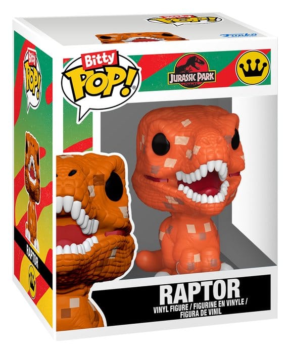 Jurassic Park Bitty POP! Arcade Claw Vinyl Figura