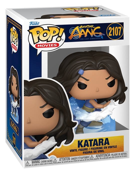 Aang - TLA Lost Realm Figura POP! Animation Vinyl Katara 9 cm