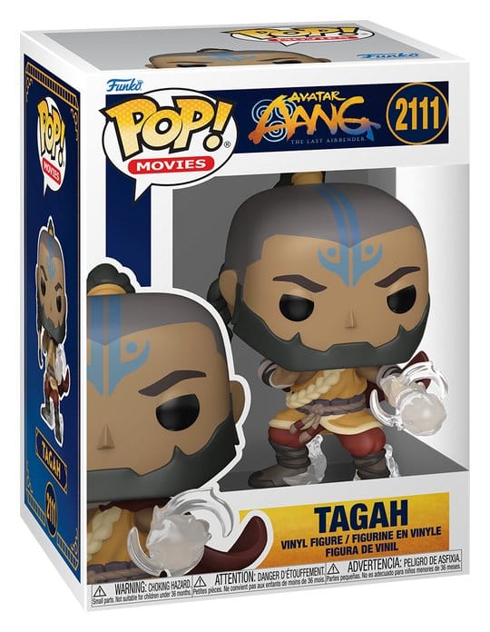 Aang - TLA Lost Realm Figura POP! Animation Vinyl Tagah 9 cm
