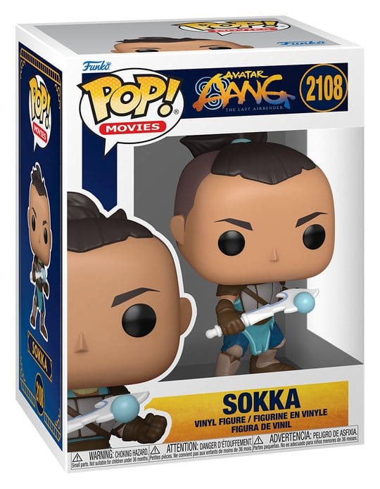 Aang - TLA Lost Realm Figura POP! Animation Vinyl Sokka 9 cm