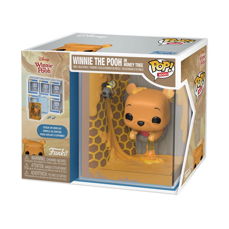Funko pop nooks: winnie the pooh en arbol de miel