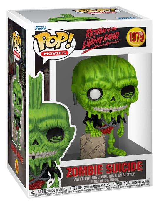 Return of the Living Dead POP! Movies Vinyl Figura Zombie Suicide 9 cm