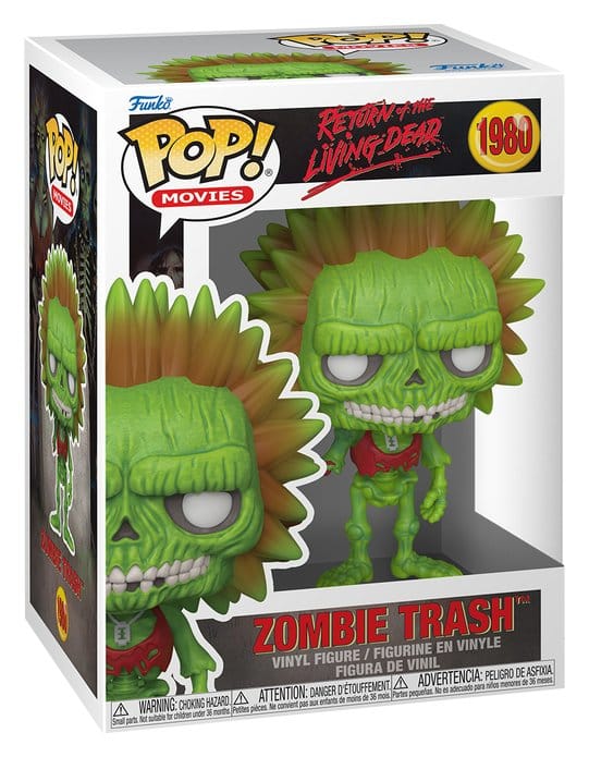 Return of the Living Dead POP! Movies Vinyl Figura Zombie Trash 9 cm