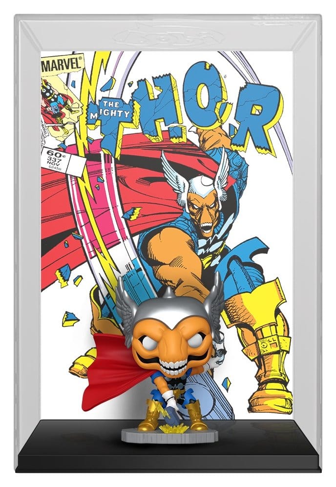 Marvel POP! Comic Covers Vinyl Figura The Mighty Thor #337 (Beta Ray Bill) 9 cm Frikytopia
