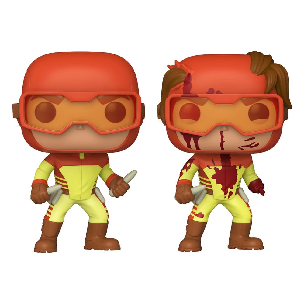 Invincible 2 POP! Vinyl Figuren Rex Splode with Chase 9 cm Surtido (6) Frikytopia