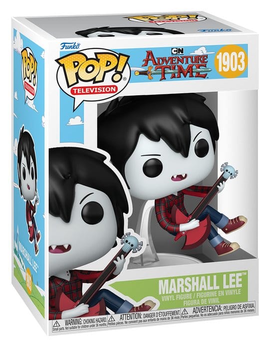 Adventure Time Figura POP! Animation Vinyl Marshall Lee 9 cm