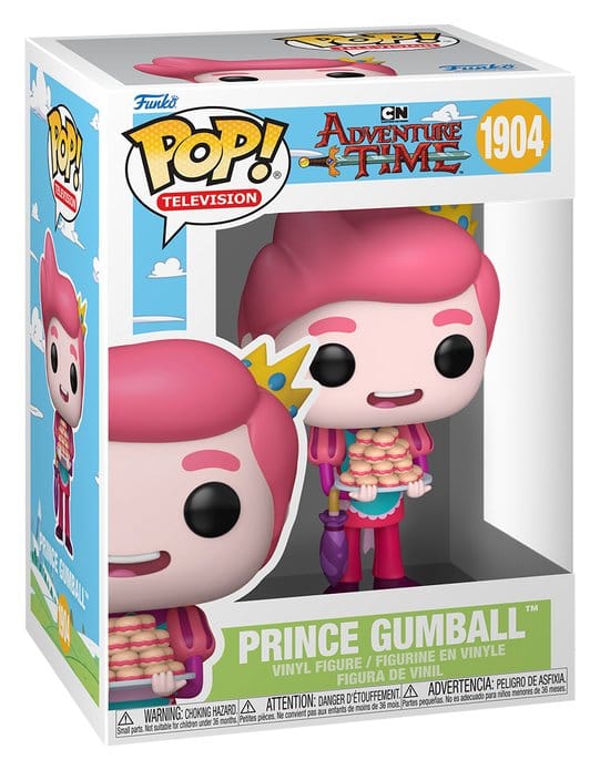 Adventure Time Figura POP! Animation Vinyl Prince Bubblegum 9 cm
