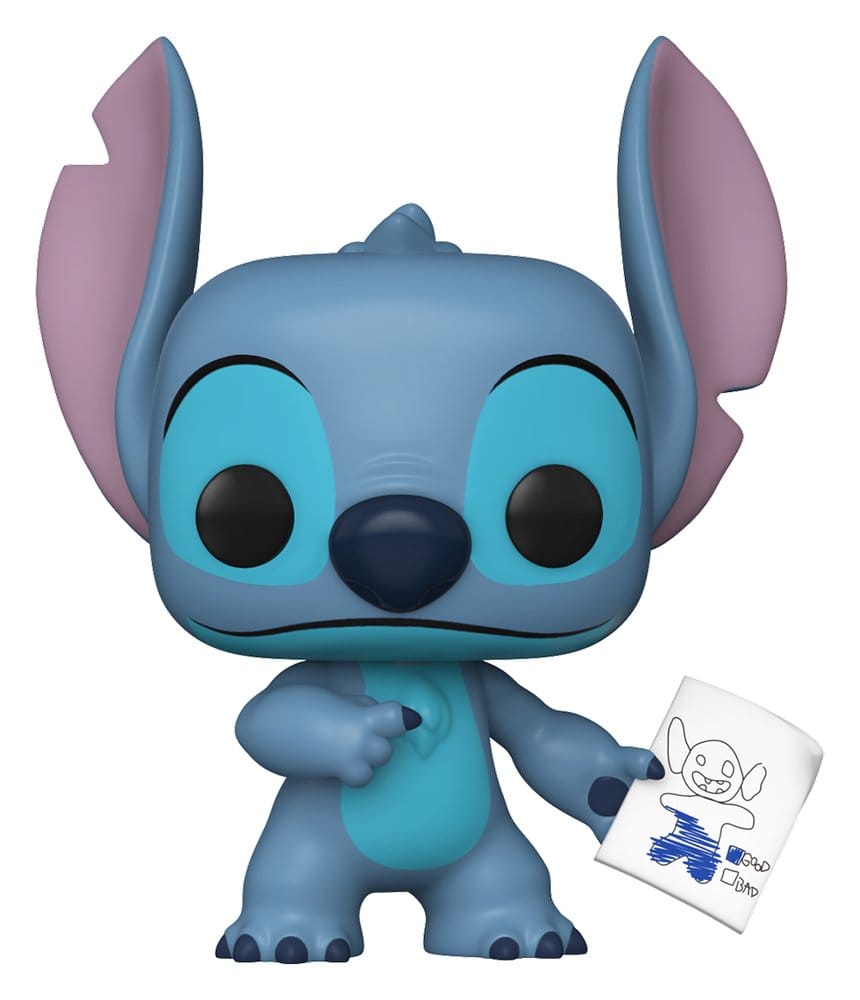 Figura POP Disney Lilo & Stitch - Stitch with Mood Chart