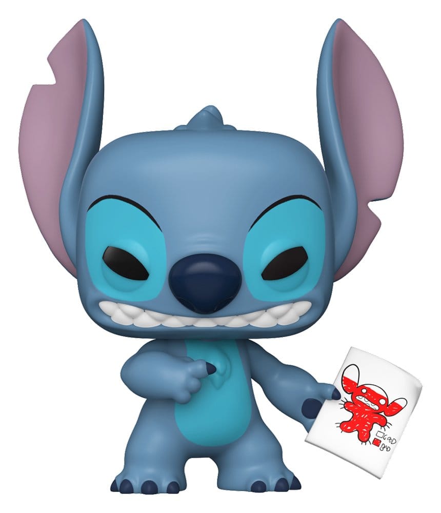 Figura POP Disney Lilo & Stitch - Stitch with Mood Chart