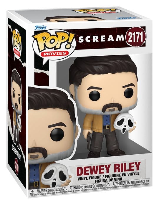 Scream POP! Movies Vinyl Figura Dewey Riley 9 cm