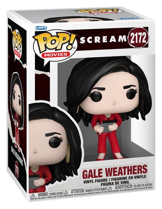 Scream POP! Movies Vinyl Figura Gale Weathers 9 cm